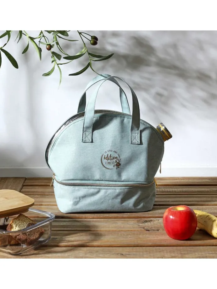 Lunchtas - (B)27 x (H)26 x (D)16 cm (verrassingsproduct)