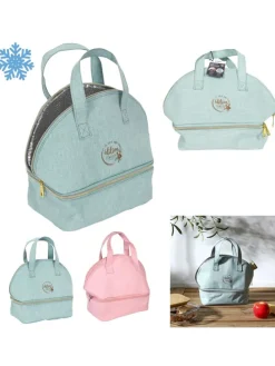 Lunchtas - (B)27 x (H)26 x (D)16 cm (verrassingsproduct)