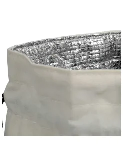 Lunchtas crème - (B)28 x (H)34 x (D)14 cm