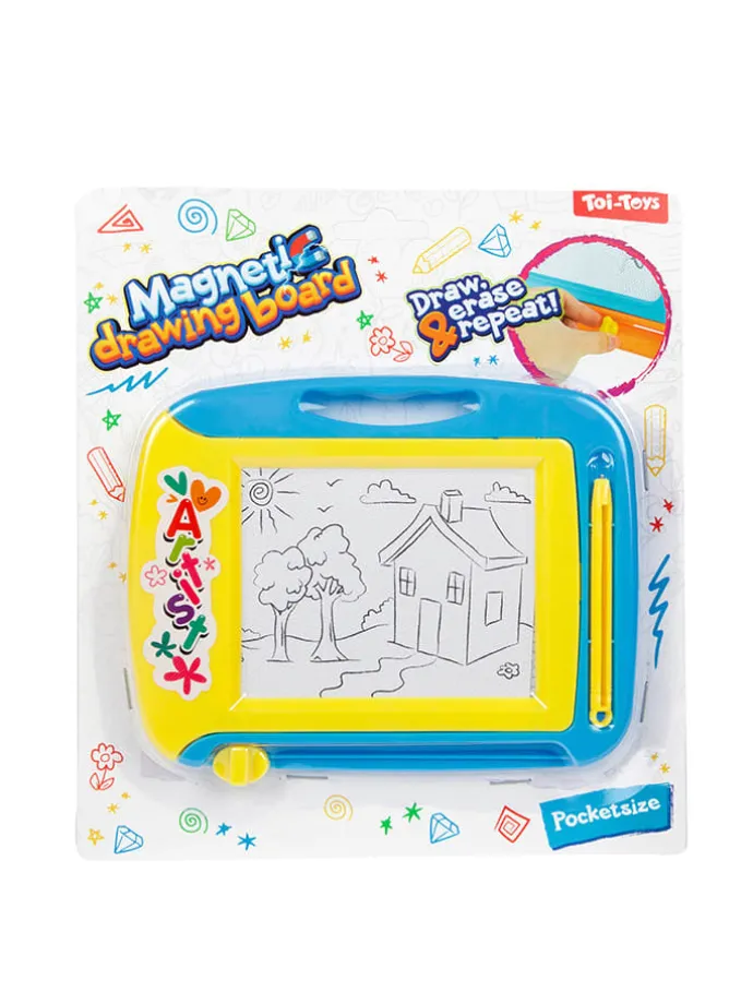 Magnetisch tekenbord "Stationary" - vanaf 4 jaar (verrassingsproduct)