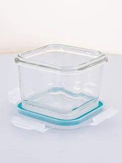 Magnetrondoos lichtblauw - 210 ml