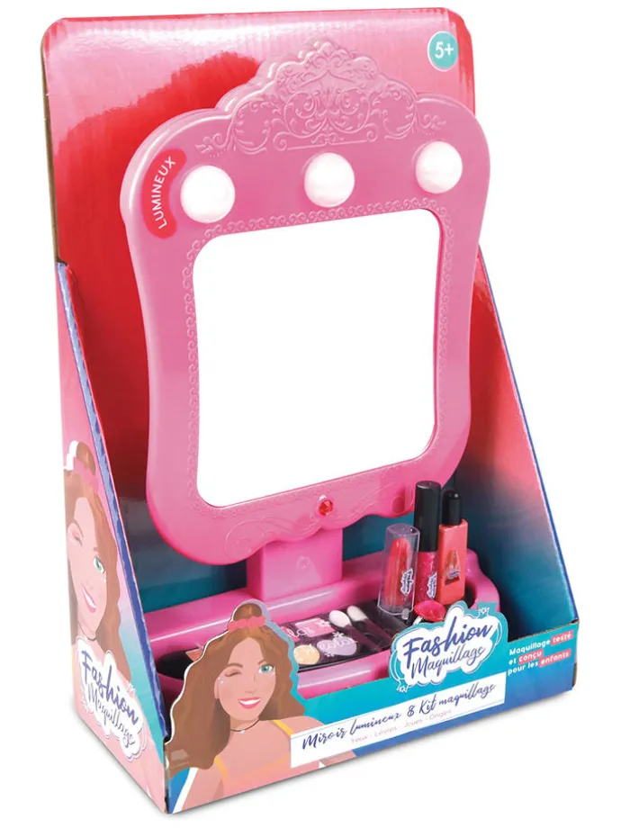 Make-upspiegel met accessoires - vanaf 5 jaar