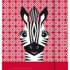Map ''Cute Animals'' rood - DIN A4
