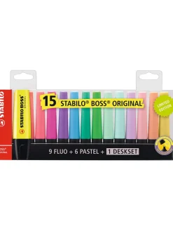 Markeerstift "Boss" - 15 stuks