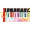 Markeerstiften "Boss Pastel" - 8 stuks