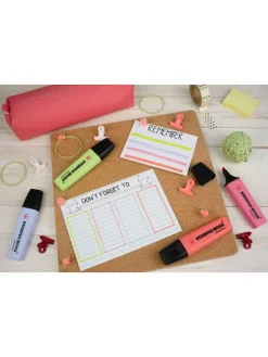 Markeerstiften "Boss Pastel" - 8 stuks
