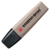 Markeerstiften "STABILO Boss - Nature Colors" - 6 stuks