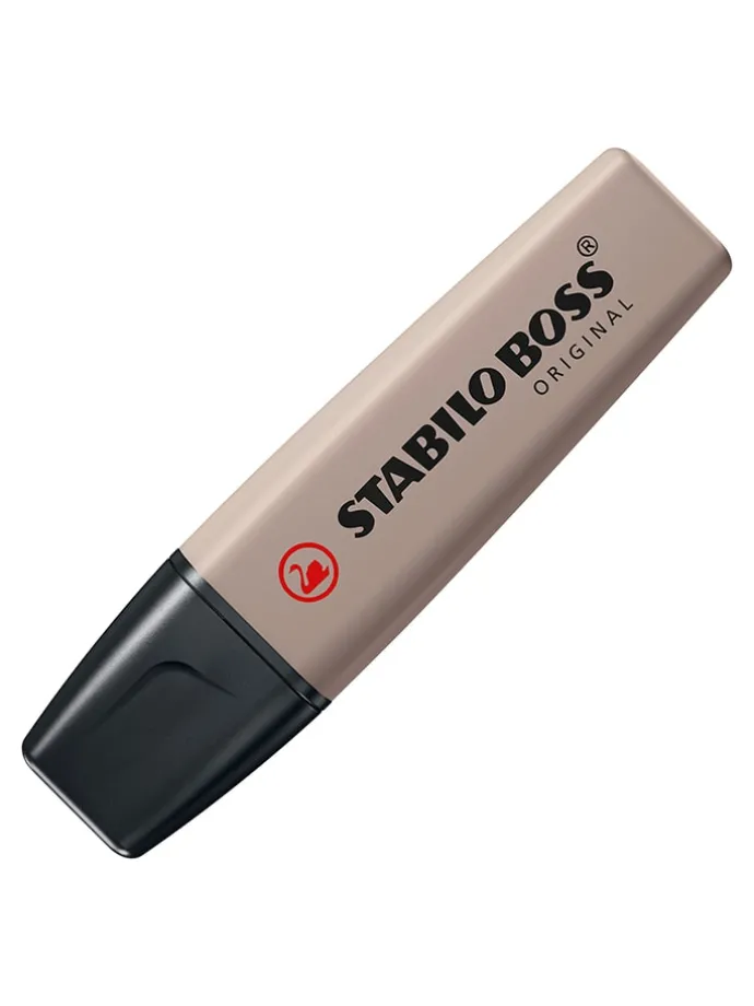 Markeerstiften "STABILO Boss - Nature Colors" - 6 stuks