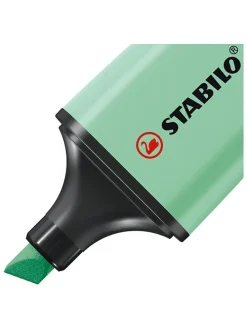 Markeerstiften "STABILO BOSS MINI Pastel" - 6 stuks
