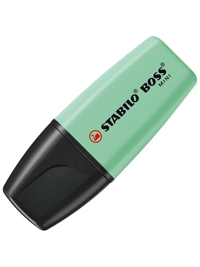 Markeerstiften "STABILO BOSS MINI Pastel" - 6 stuks