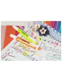 Markeerstiften "STABILO swing cool" - 4 stuks