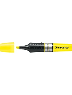 Markeerstift "STABILO Luminator" - 4 stuks (tafelset) - geel, groen, royalblue, oranje