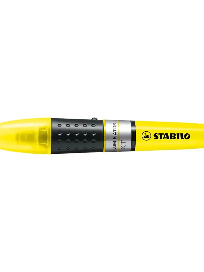 Markeerstift "STABILO Luminator" - 4 stuks (tafelset) - geel, groen, royalblue, oranje