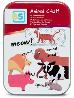 Memoryspel "Animal Chat" - vanaf 3 jaar