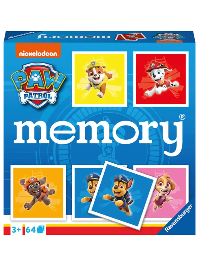 Memoryspel "Paw Patrol" - vanaf 3 jaar