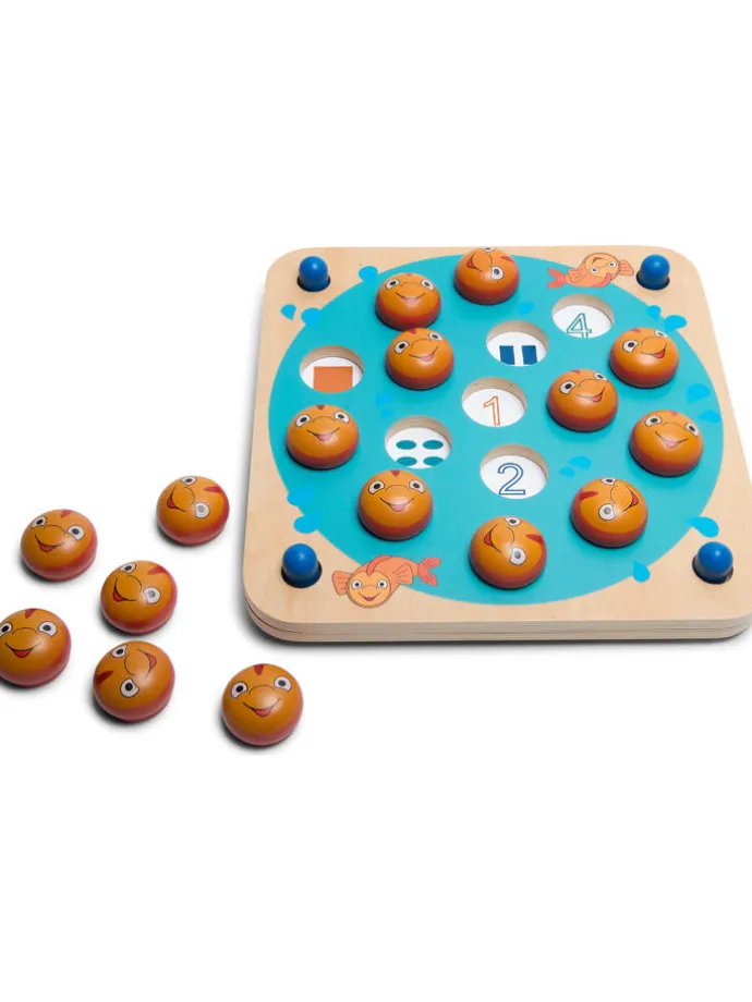 Memoryspel "VIs" - vanaf 3 jaar