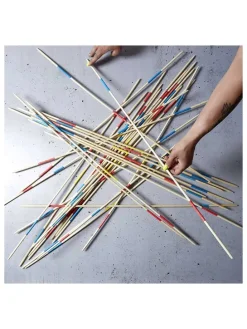 Mikado-spel naturel - vanaf 6 jaar