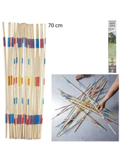 Mikado-spel naturel - vanaf 6 jaar