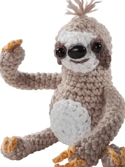 Mini-haakset "Muildier" bruin/crème - vanaf 8 jaar
