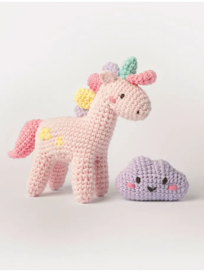 Mini-haakset "Unicorn" - vanaf 8 jaar