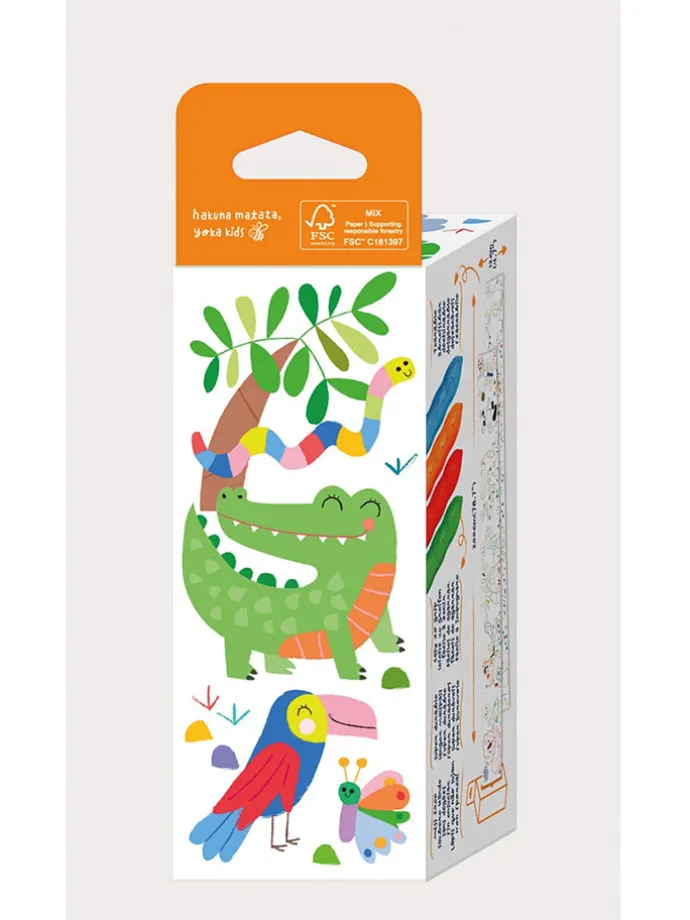 Mini-verfrollenset "Safari" - vanaf 3 jaar