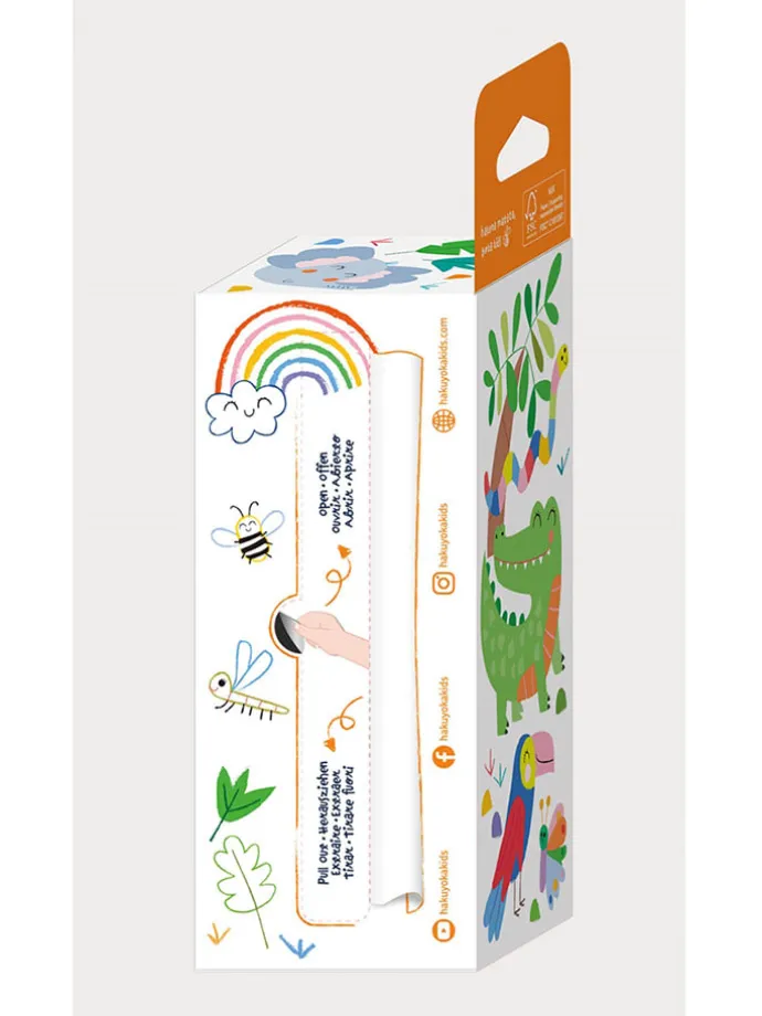 Mini-verfrollenset "Safari" - vanaf 3 jaar