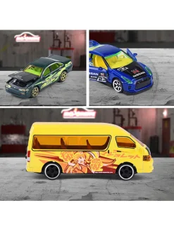 Modelauto "Japan Series Deluxe Cars" - vanaf 5 jaar (verrassingsproduct)