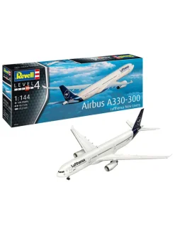 Modelbouwpakket "Airbus A330-300 - Lufthansa "New Livery" - vanaf 12 jaar