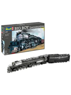 Modelbouwpakket "Big Boy Locomotive" - vanaf 13 jaar