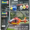 Modelbouwpakket "EC135 AIR-GLACIERS" - vanaf 12 jaar