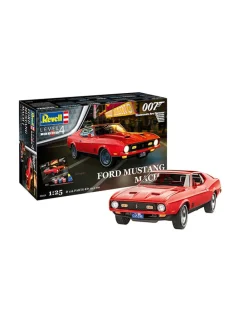 Modelbouwpakket "James Bond Ford Mustang Mach I" rood - vanaf 12 jaar