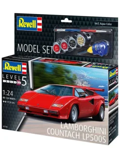 Modelbouwpakket " Lamborghini Countach LP500S" - vanaf 13 jaar