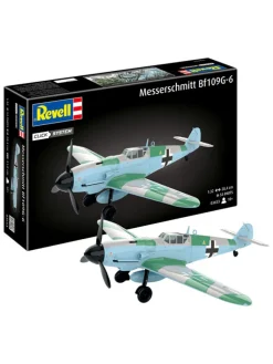 Modelbouwpakket "Messerschmitt Bf109G-6" - vanaf 10 jaar