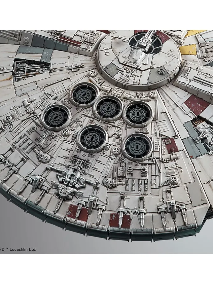 Modelbouwpakket "Millennium Falcon" - vanaf 13 jaar