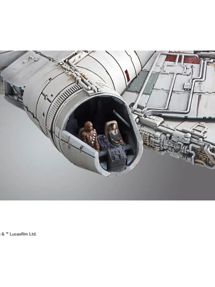 Modelbouwpakket "Millennium Falcon" - vanaf 13 jaar