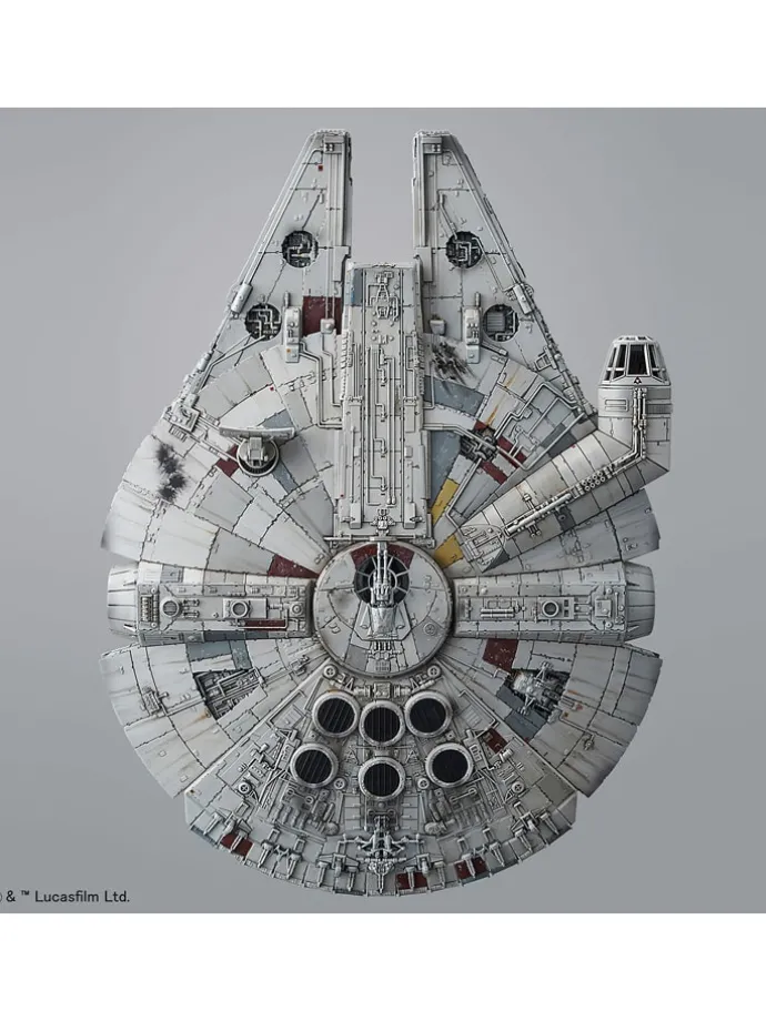 Modelbouwpakket "Millennium Falcon" - vanaf 13 jaar