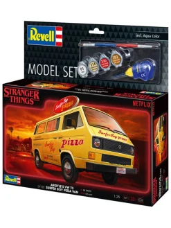 Modelbouwpakket "Stranger ThingsVW T3 Bus Surfer Boy" - vanaf 10 jaar