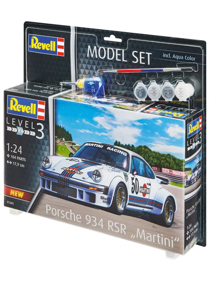 Modelbouwset "Porsche 934 RSR Martini" - vanaf 10 jaar