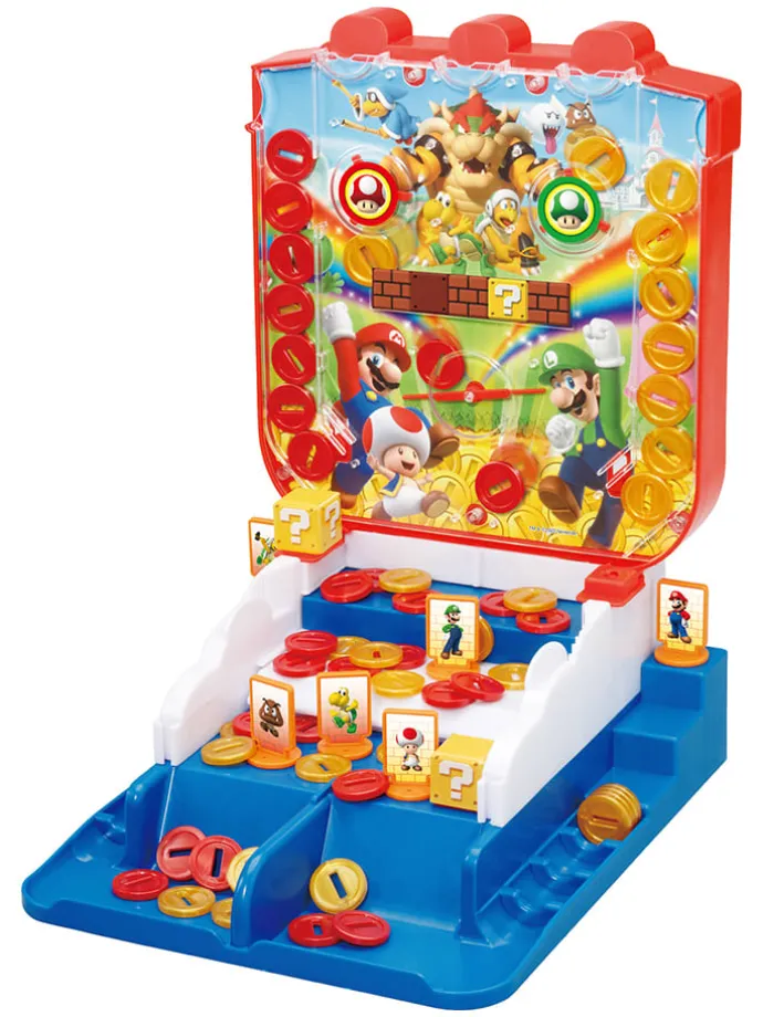 Muntenspel "Super Mario Lucky Coin" - vanaf 4 jaar
