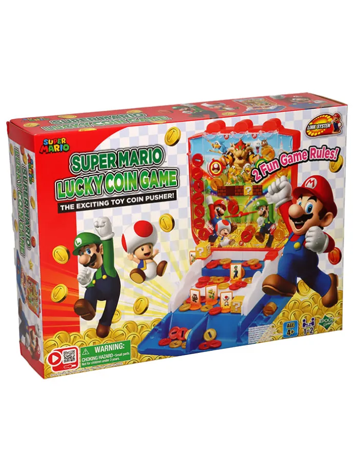 Muntenspel "Super Mario Lucky Coin" - vanaf 4 jaar