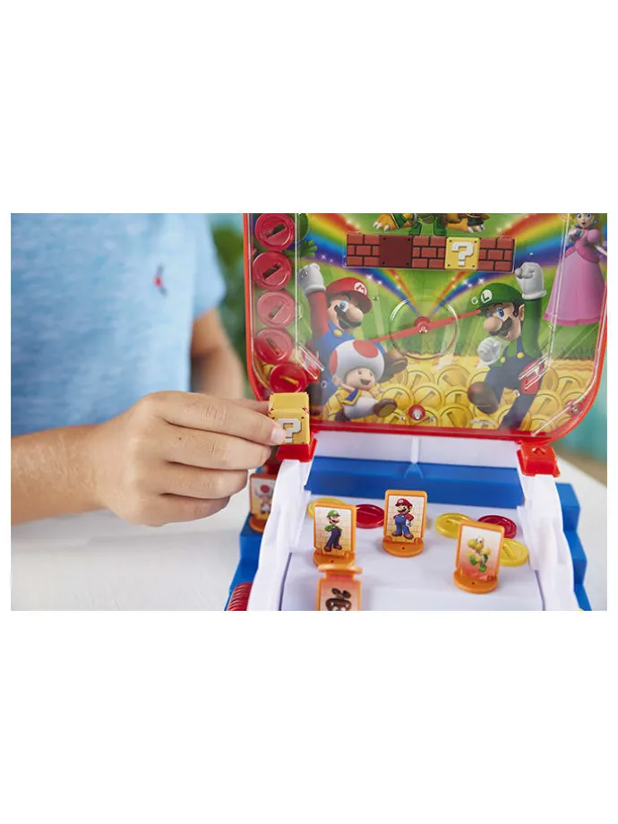 Muntenspel "Super Mario Lucky Coin" - vanaf 4 jaar