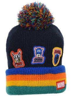 Muts "Avengers" donkerblauw