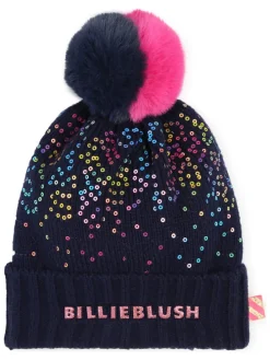 Muts donkerblauw