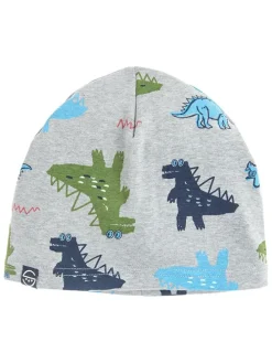 Muts grijs/blauw/groen