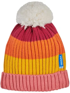 Muts "Pompula" meerkleurig
