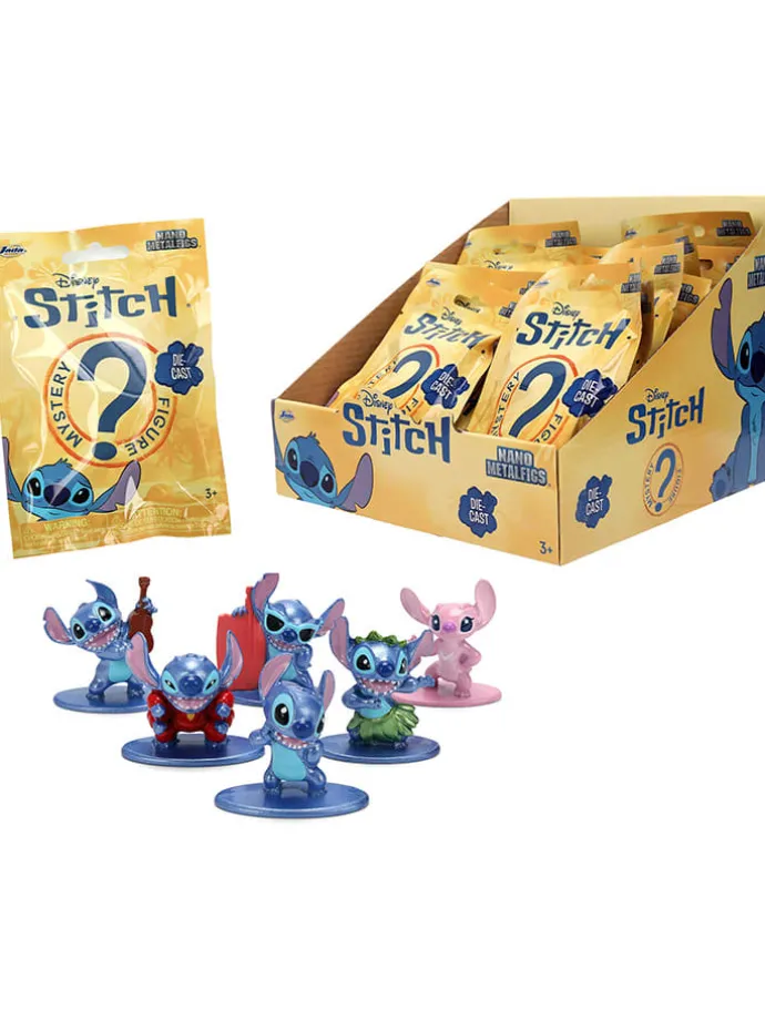 Nanofiguur "Stitch Blind" - vanaf 3 jaar (verrassingsproduct)