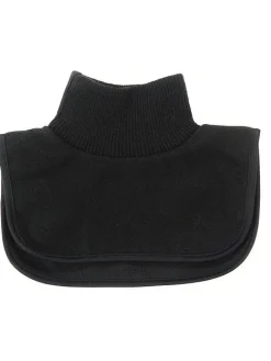 Nekwarmer zwart