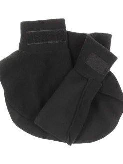 Nekwarmer zwart