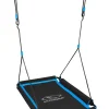 Nestschommel "Square 110" zwart/blauw - vanaf 3 jaar