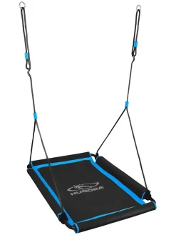 Nestschommel "Square 110" zwart/blauw - vanaf 3 jaar